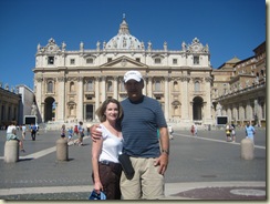 Vatican - E and Me