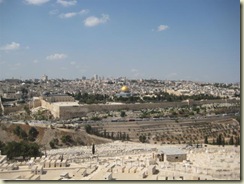 Old City from Mt of Olives (Small)