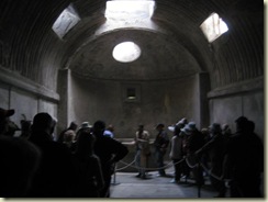 Pompeii Terme Del Foro House Massage Room (Small)