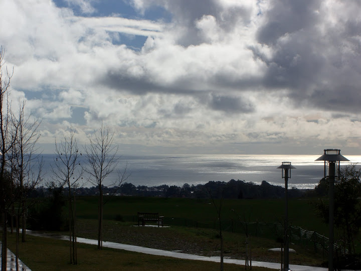 view from stevenson The beautiful view from Stevenson