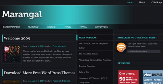 Marangal-Free-premium-magazine-style-multi-color-3-column-wordpress-theme