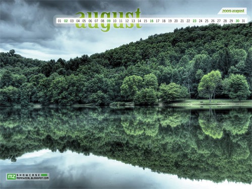 [High Res Natural Desktop Calendar Wallpaper August 2009[6].jpg]