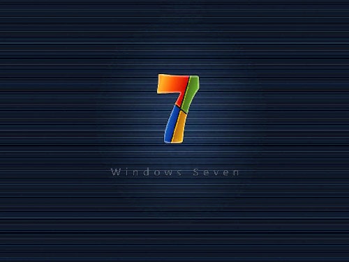 Blue 3d Windows 7 Desktop Wallpaper Download: [Only Registered users can see