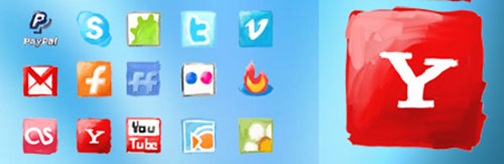 free-hand-drawn-social-media-png-icon-sets-cool-coolection-small icon