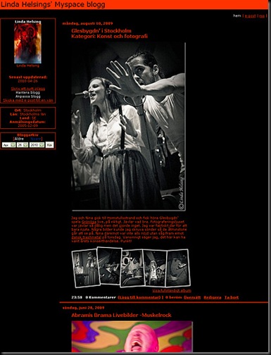 Myspaceblogg Myspaceblogg