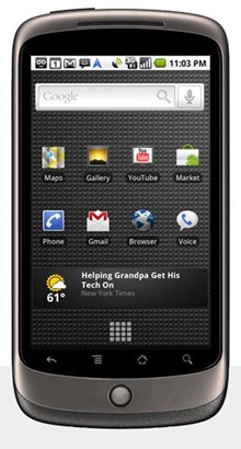 Nexus one