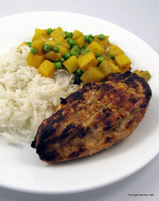 Tandoori Chicken