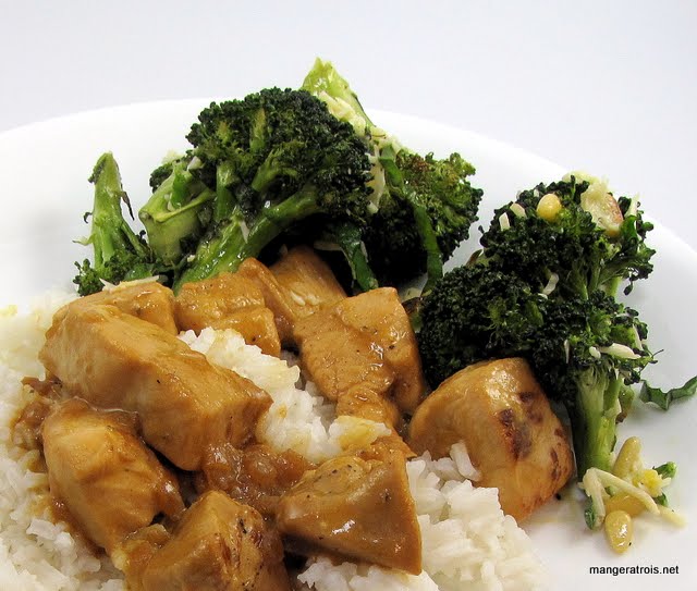 Chicken Dijon