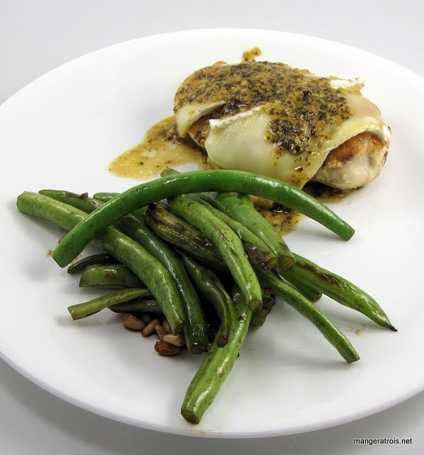 Brie Stuffed Chicken Breasts
