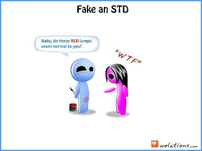与女友分手的十大绝招