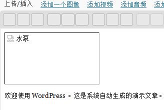 wordpress编辑图像无法显示