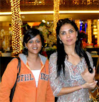Linda Jacobs bumped into Lara Dutta in Dubai .