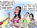 Influenced by beautiful bollywood actresses, India is ranked eighth as a nation of attractive people.