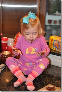 tasting muffin batter 010111 (1)