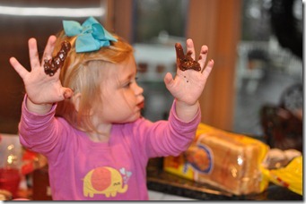 tasting muffin batter 010111 (3)