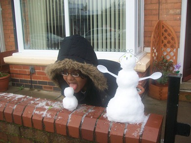 snow pixies?