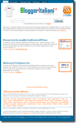 blogger italiani 2.0 screenshot blogger italiani 2.0 screenshot