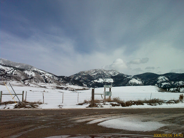 Mountains everywhere one looks A train whistle echos through the valley