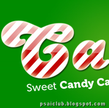 Basic Candy Cane Text Effect in Photoshop