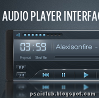 How To Create a Sleek Audio Player Interface in Photoshop