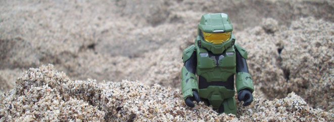Even Master Chief needs some time off every now and then