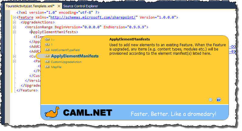 Caml.Net.Intellisense_ApplyElementManifests