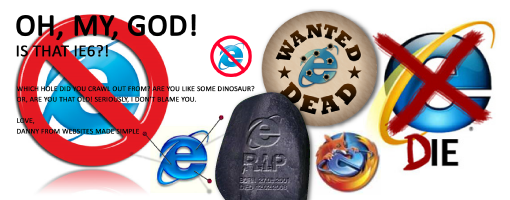 Still using IE6?