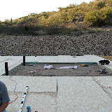 Foyer-to-courtyard sheathing 1/31