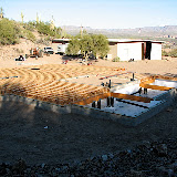 NE view joist progress 1/19