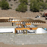 N view entryway of joists 1/19