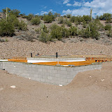 NW view joist progress 1/19