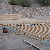 Master BR joists complete 1/18