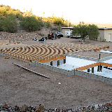NE view 2/3 joists complete 1/18