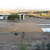 E view 2/3 joists complete 1/18