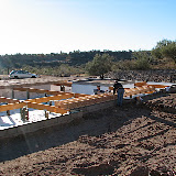 S view of initial joists 1/11