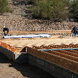 Carrying bedroom i-joists 1/18
