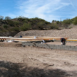 W view of joist progress 1/11