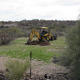 Digging the water hole 2/5