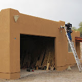 Garage scupper boxes going up 1/18
