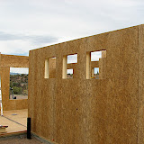 Courtyard/bathroom wall 2/23