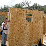 Courtyard wall peek-a-boo 2/23