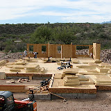 South walls complete 2/23
