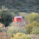 Truck no. 2 coming through 2/16