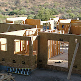 1st day interior framing