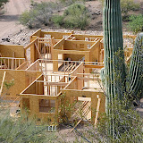 Interior walls framed - mt view
