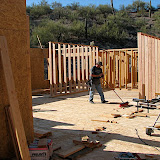 View of pantry from entryway 4/12