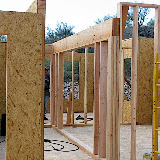 Finish theater wall 4/11