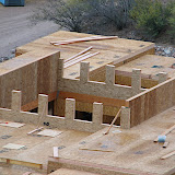 Aerial view of bump-out 5/20
