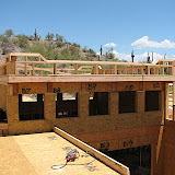 View down into courtyard 5/25