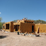 1st parapet walls 5/25